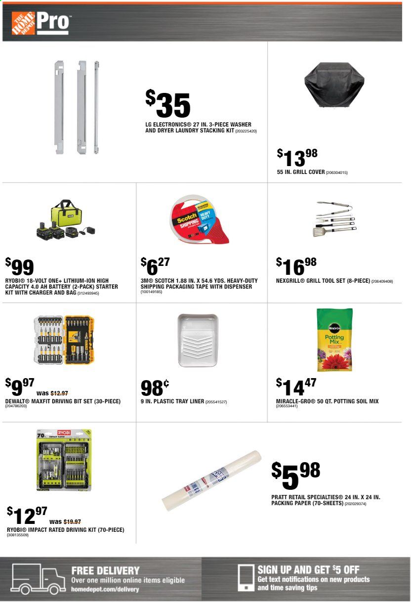 The Home Depot (Shop Pro) Weekly Ad & Flyer June 22 to 29