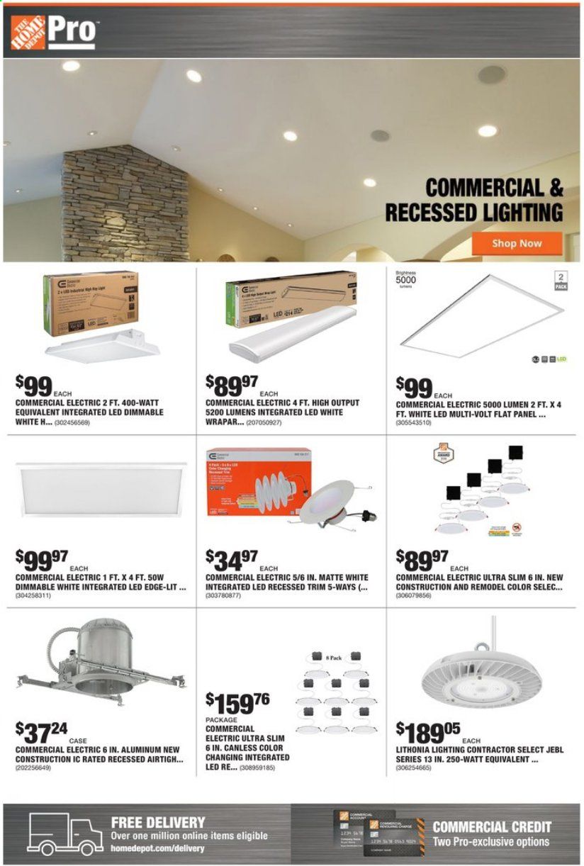 The Home Depot (Shop Pro) Weekly Ad & Flyer June 22 to 29