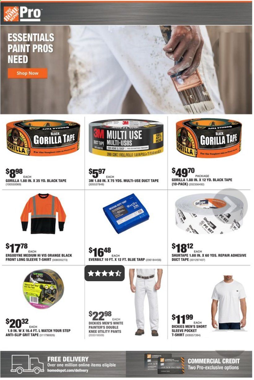 The Home Depot (Shop Pro) Weekly Ad & Flyer June 22 to 29