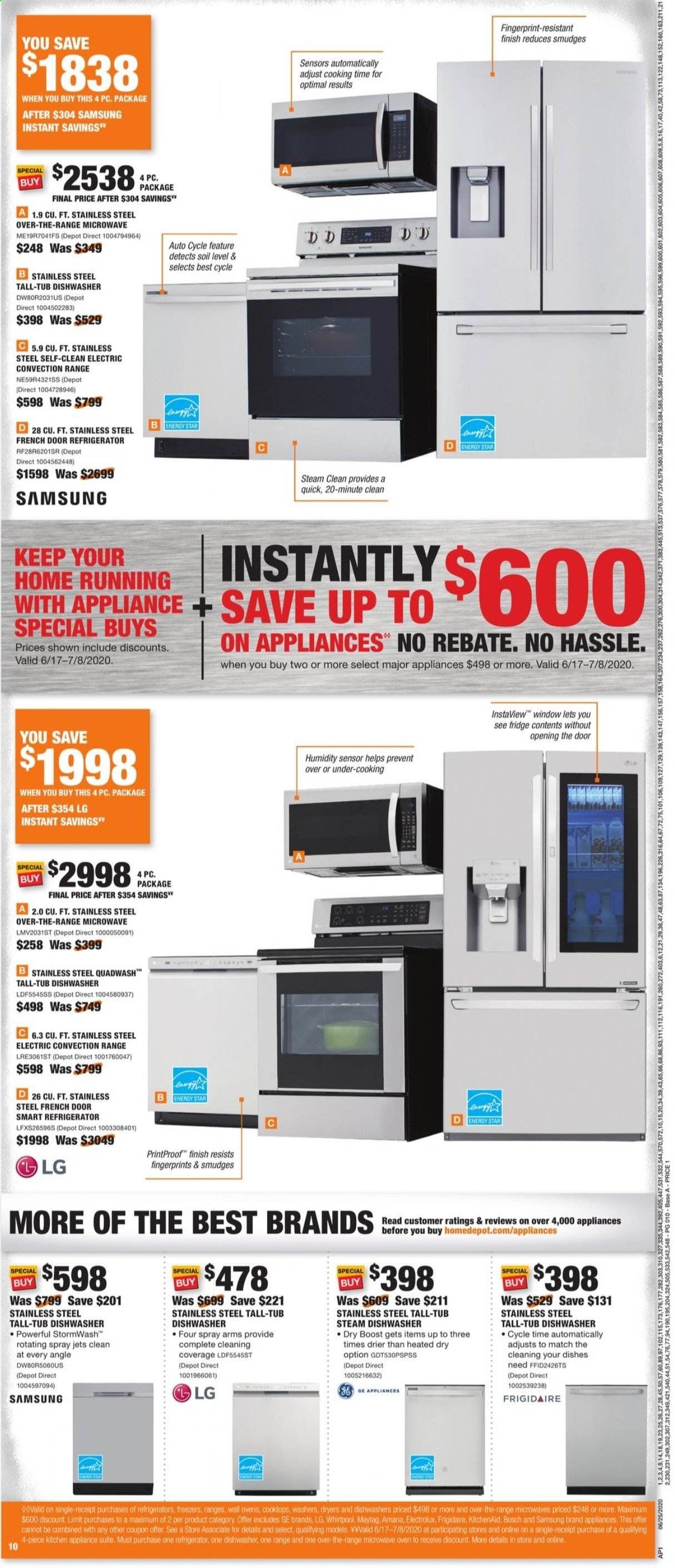 The Home Depot (START SUMMER HERE) Weekly Ad & Flyer June 25 to July 5