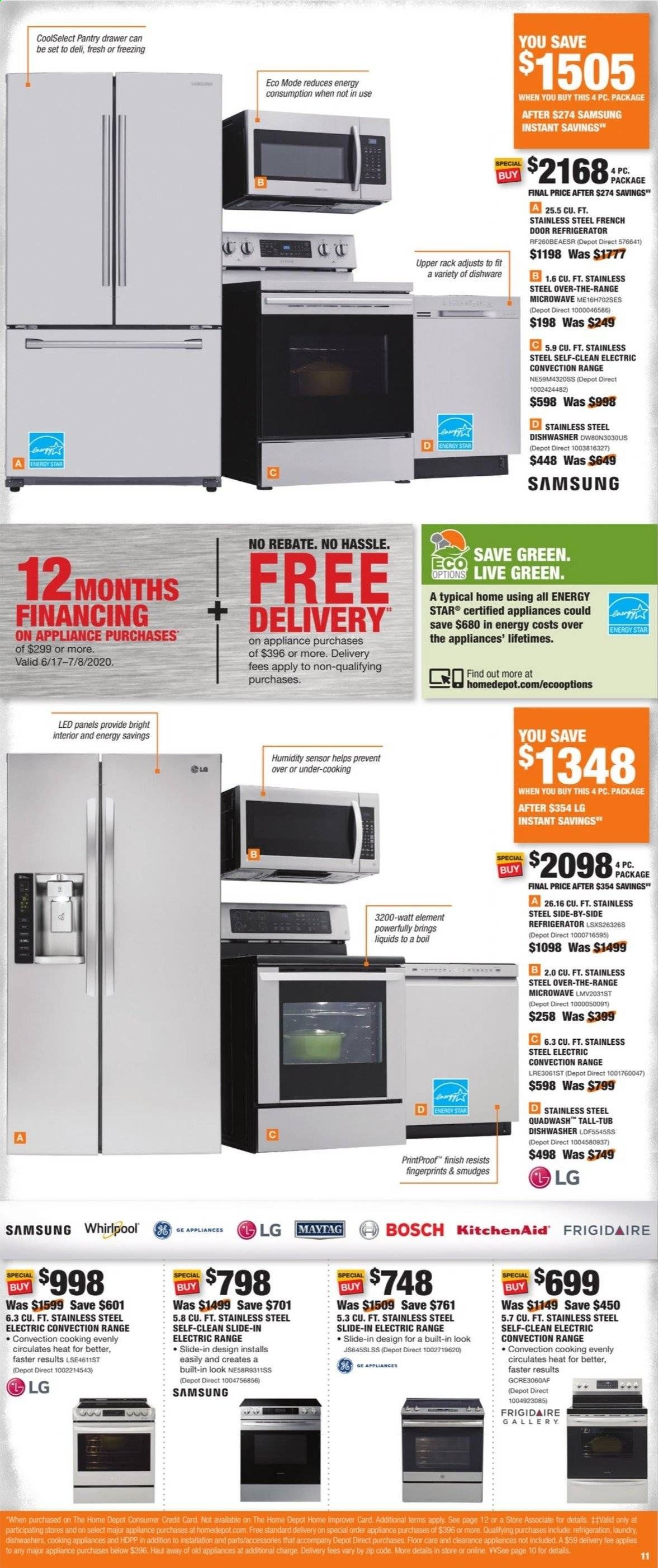 The Home Depot (START SUMMER HERE) Weekly Ad & Flyer June 25 to July 5