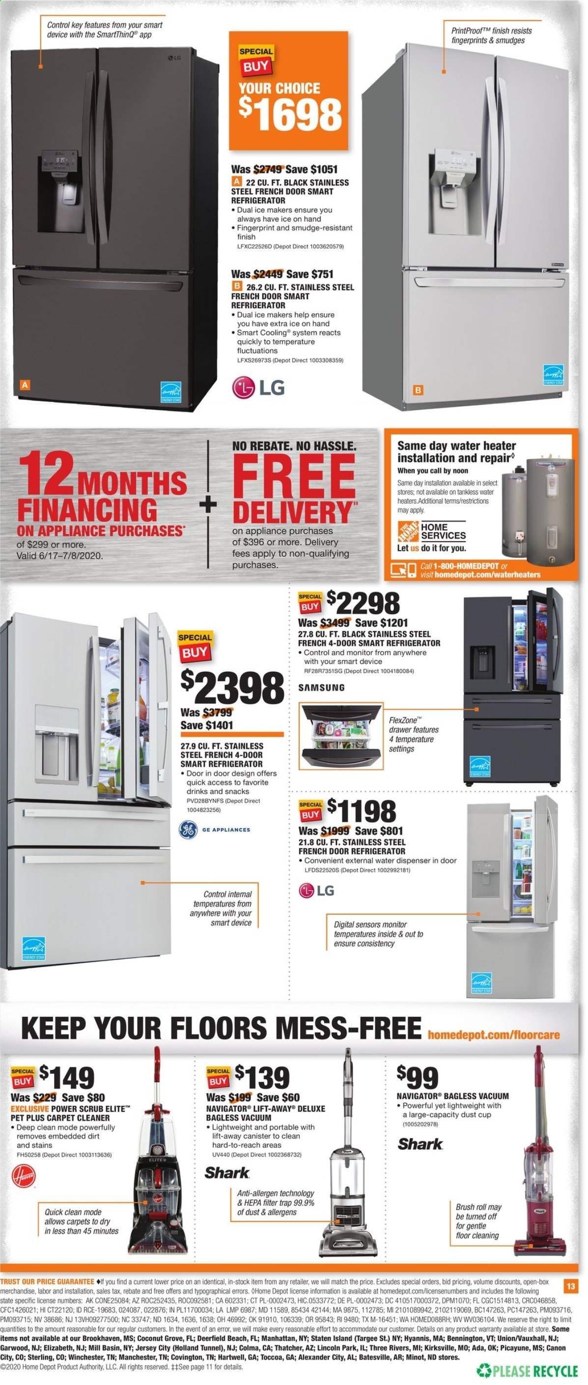 The Home Depot (START SUMMER HERE) Weekly Ad & Flyer June 25 to July 5