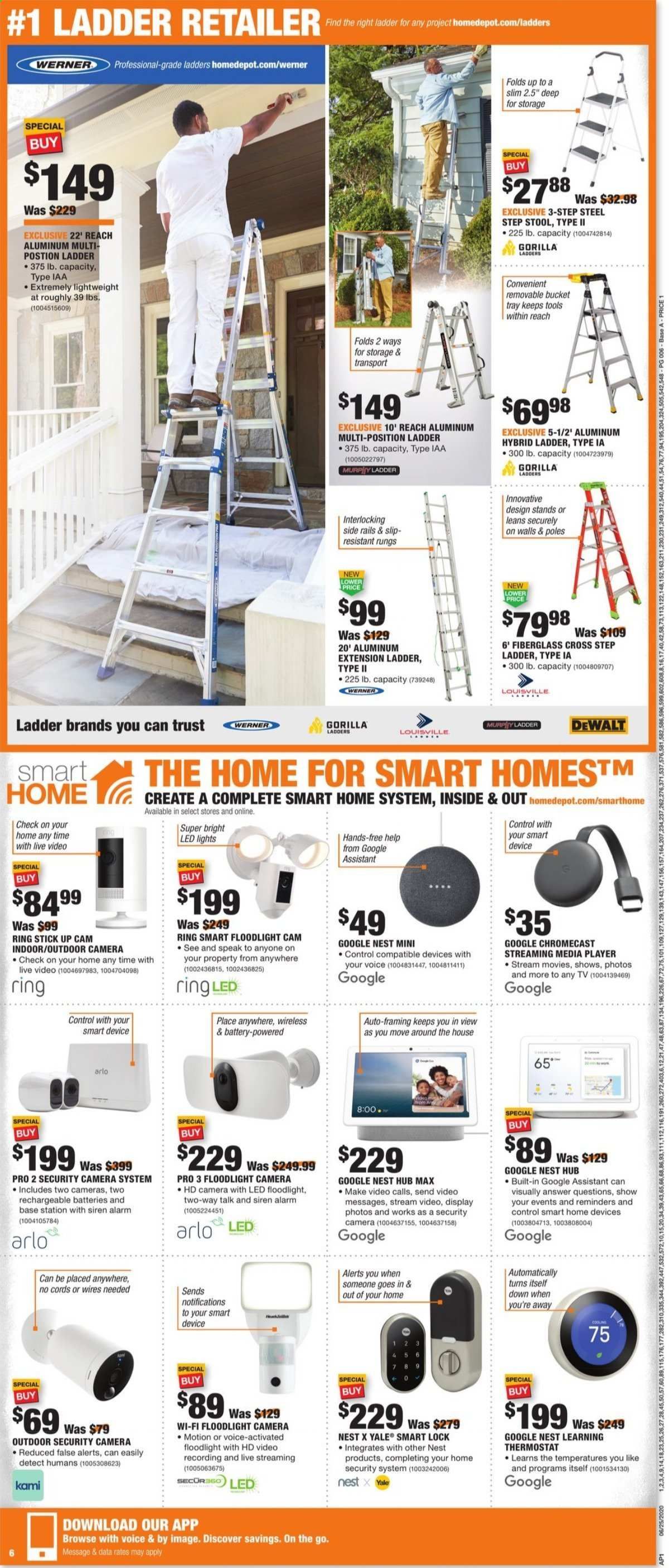 The Home Depot (START SUMMER HERE) Weekly Ad & Flyer June 25 to July 5
