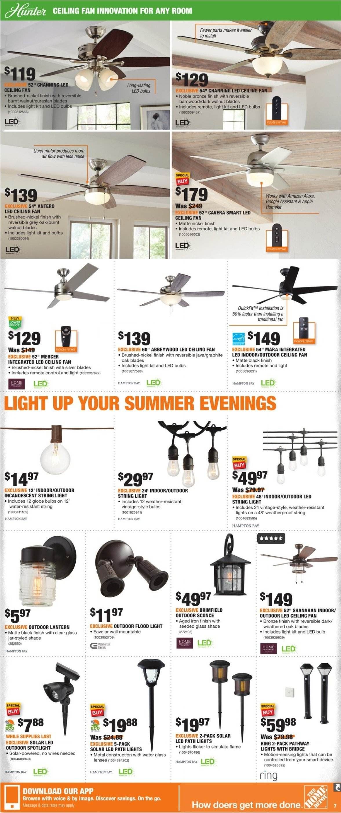 The Home Depot (START SUMMER HERE) Weekly Ad & Flyer June 25 to July 5