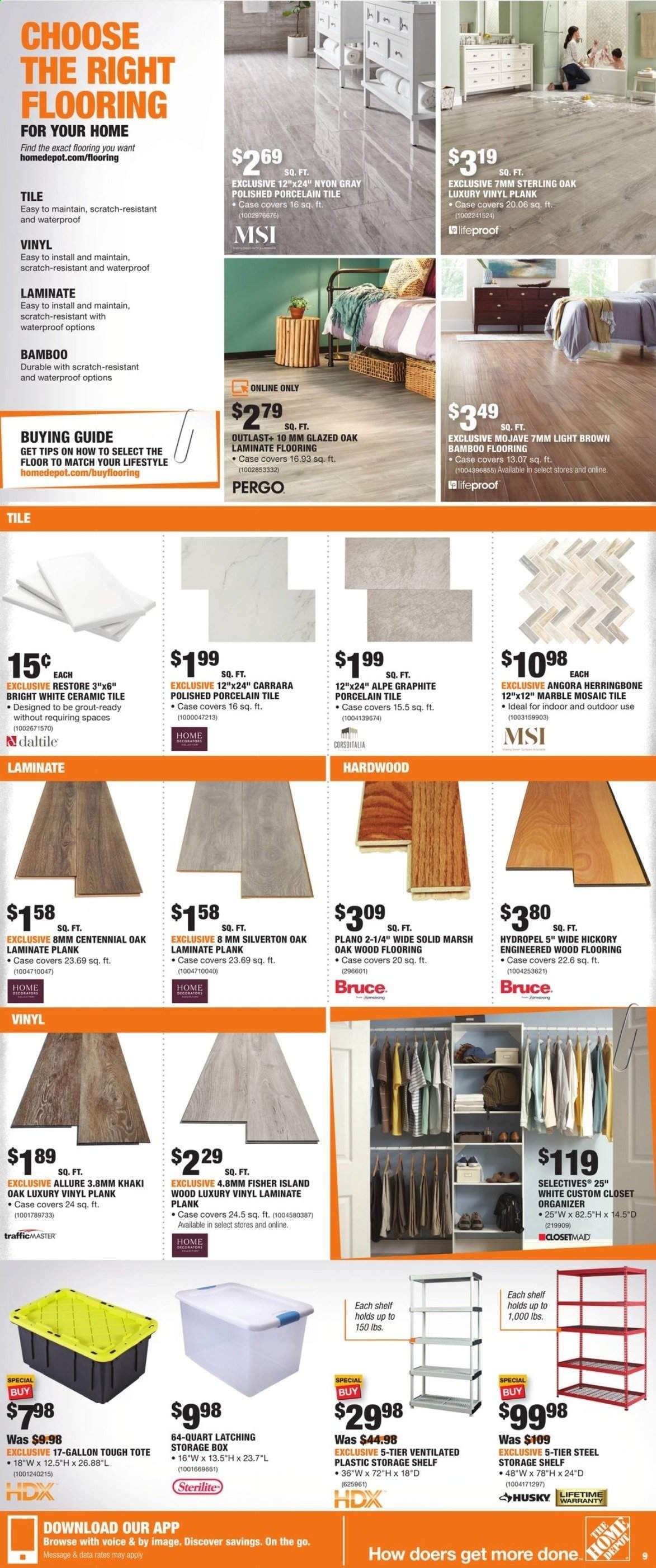The Home Depot (START SUMMER HERE) Weekly Ad & Flyer June 25 to July 5