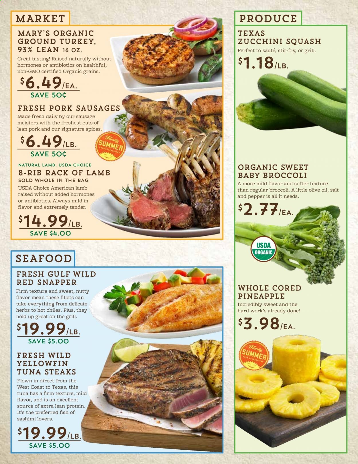 Central Market Weekly Ad & Flyer June 24 to 30