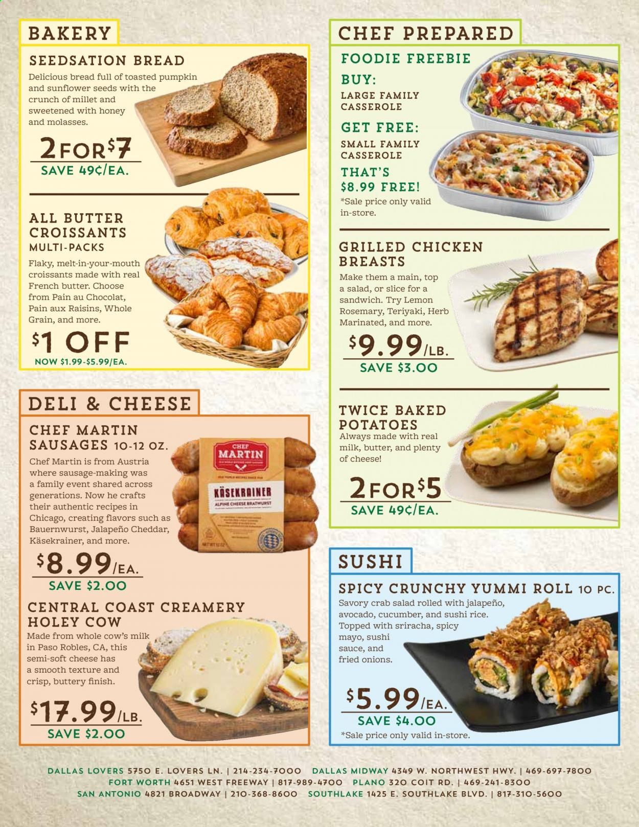 Central Market Weekly Ad & Flyer June 24 to 30