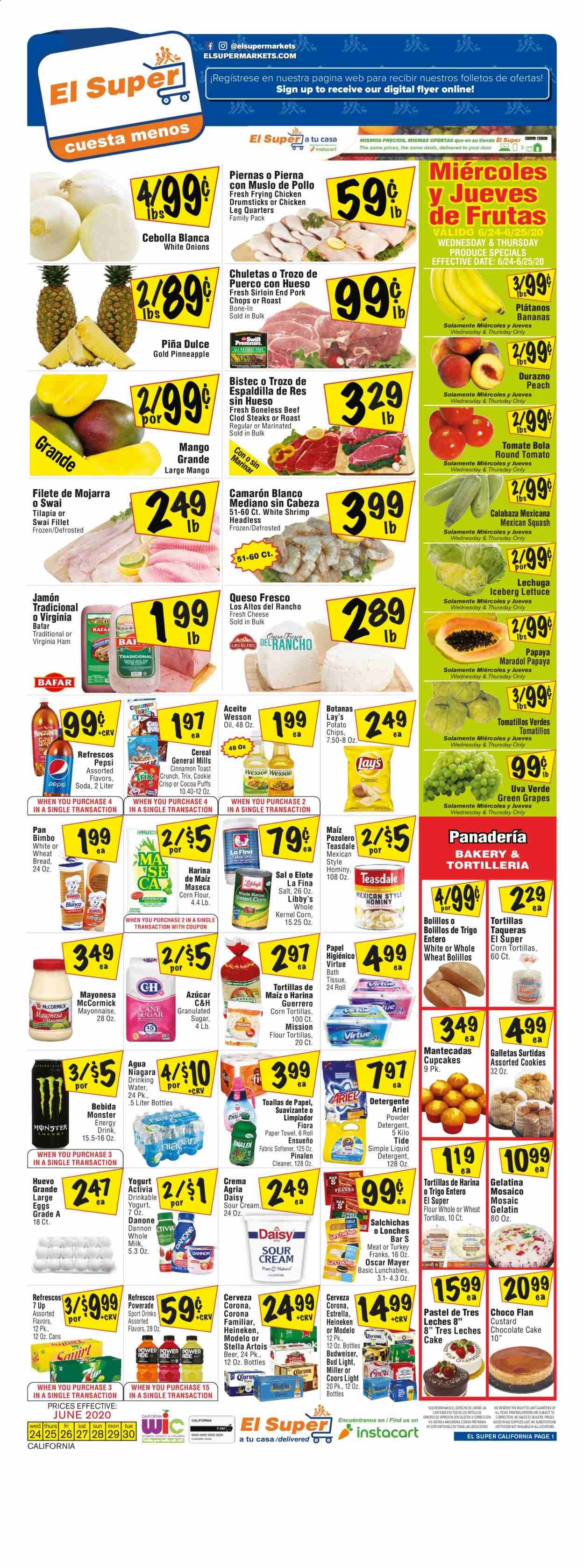 El Super Weekly Ad & Flyer June 24 to 30