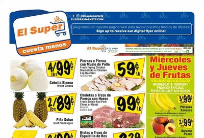 El Super Weekly Ad & Flyer June 24 to 30