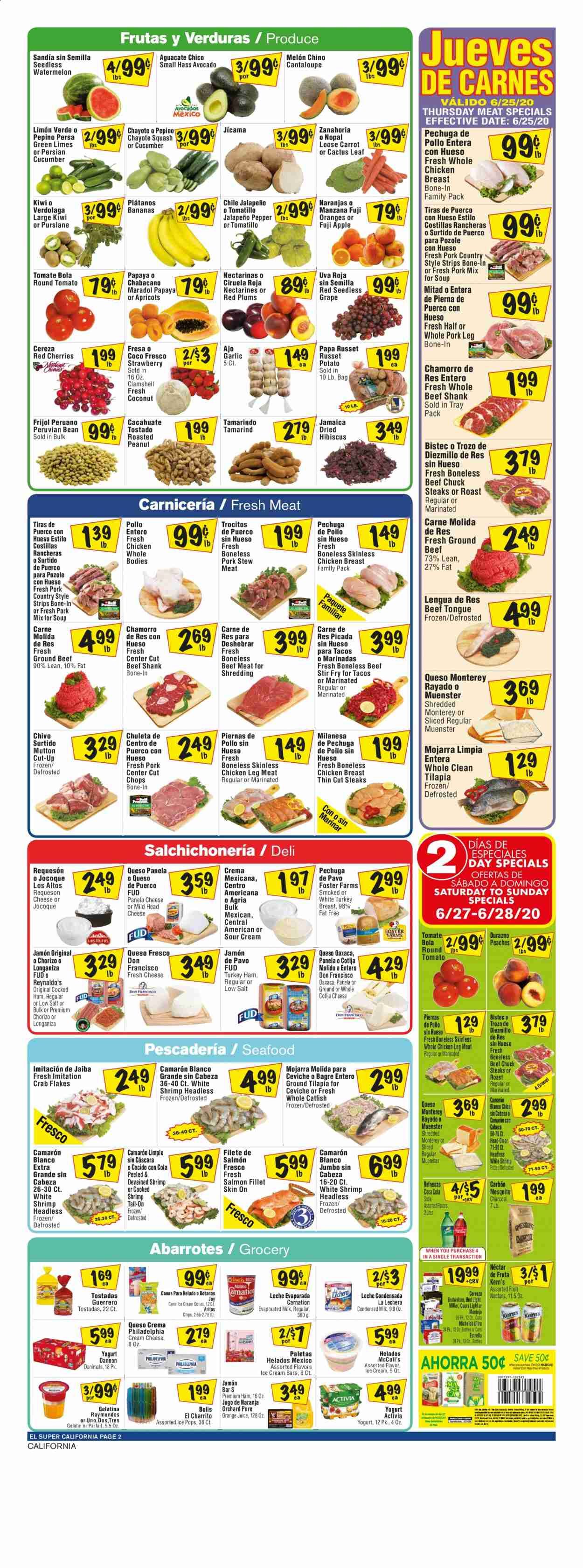 El Super Weekly Ad & Flyer June 24 to 30