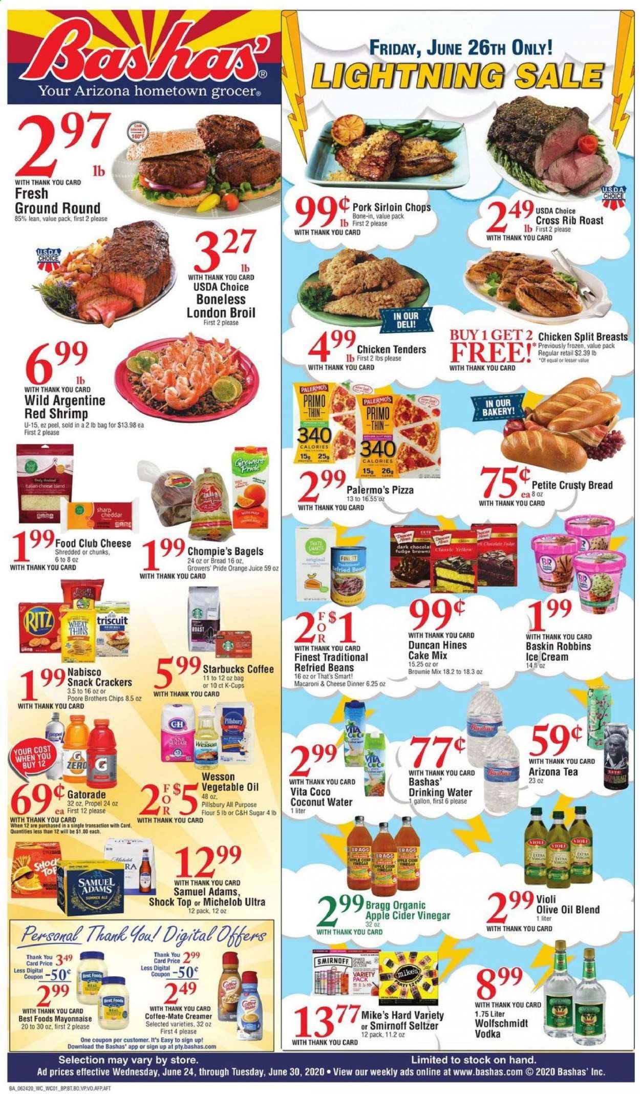 Bashas Weekly Ad & Flyer June 24 to 30