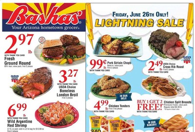 Bashas Weekly Ad & Flyer June 24 to 30