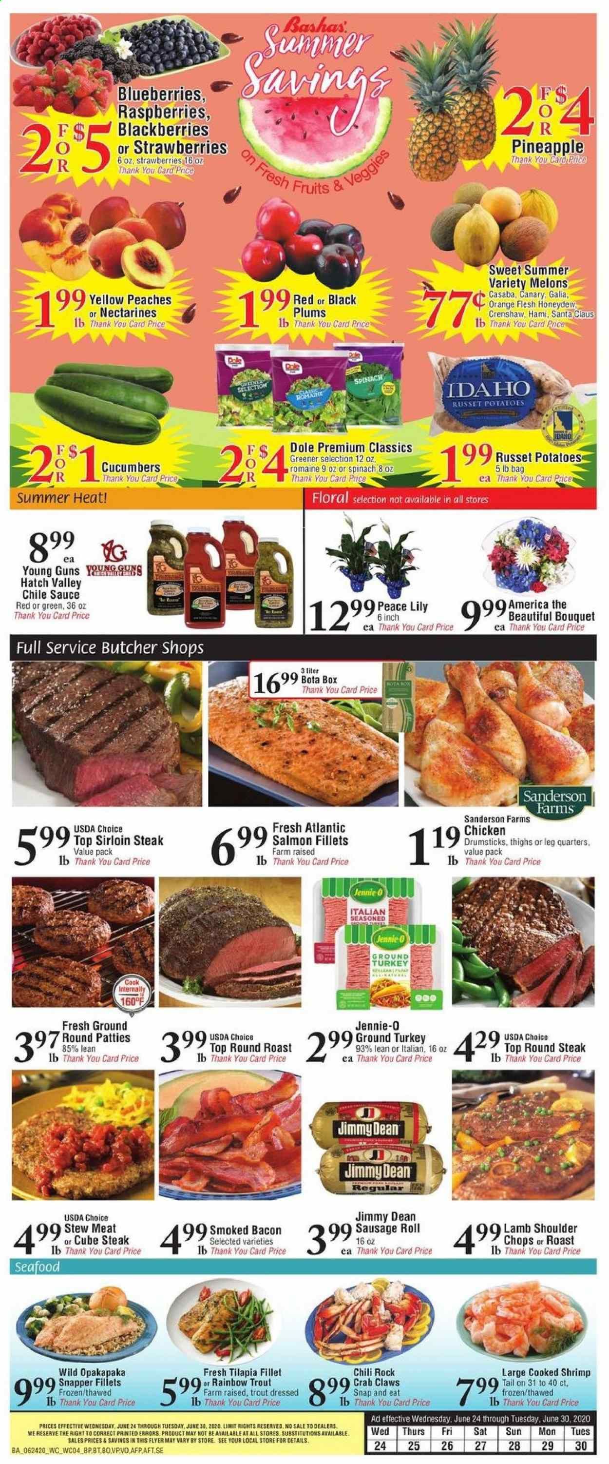 Bashas Weekly Ad & Flyer June 24 to 30