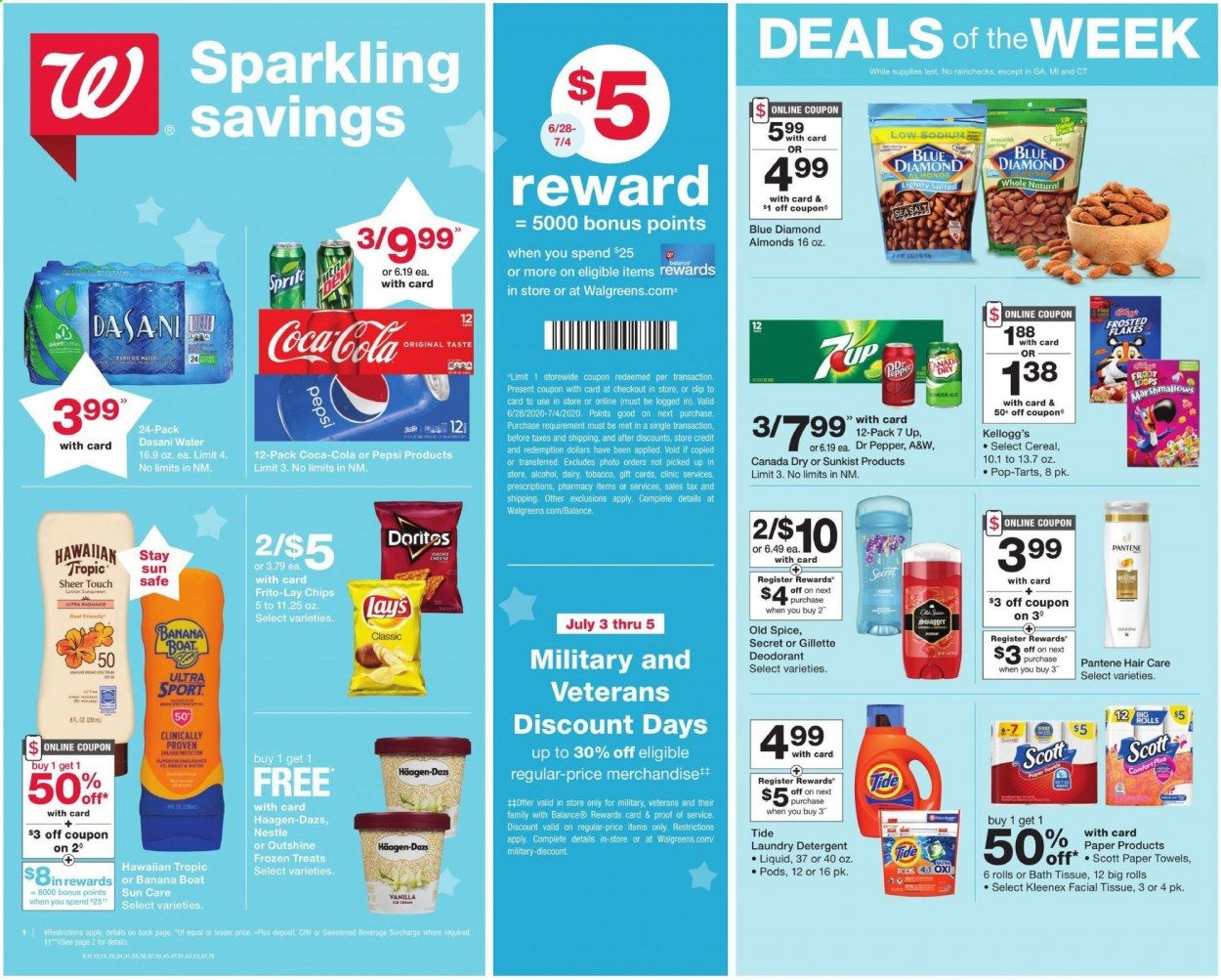 Walgreens Weekly Ad & Flyer June 28 to July 4