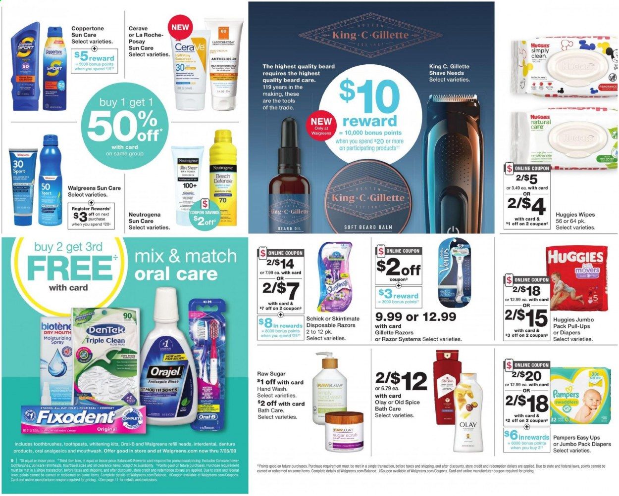 Walgreens Weekly Ad & Flyer June 28 to July 4