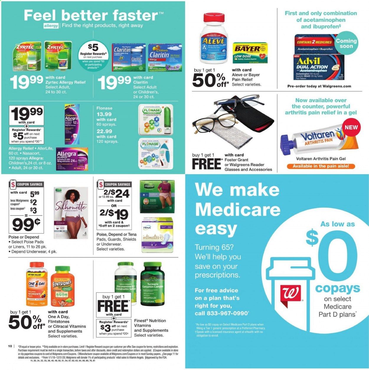 Walgreens Weekly Ad & Flyer June 28 to July 4