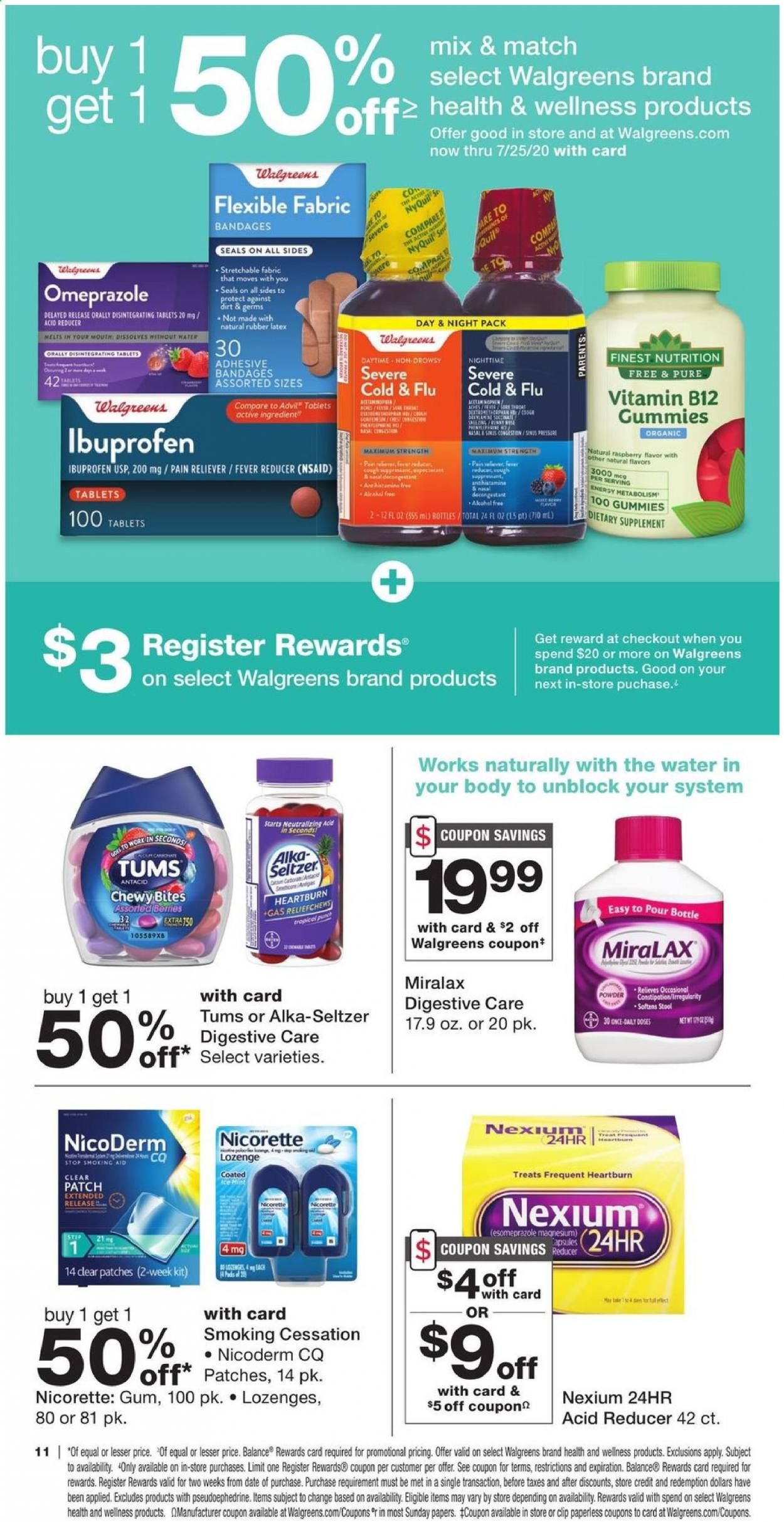Walgreens Weekly Ad & Flyer June 28 to July 4