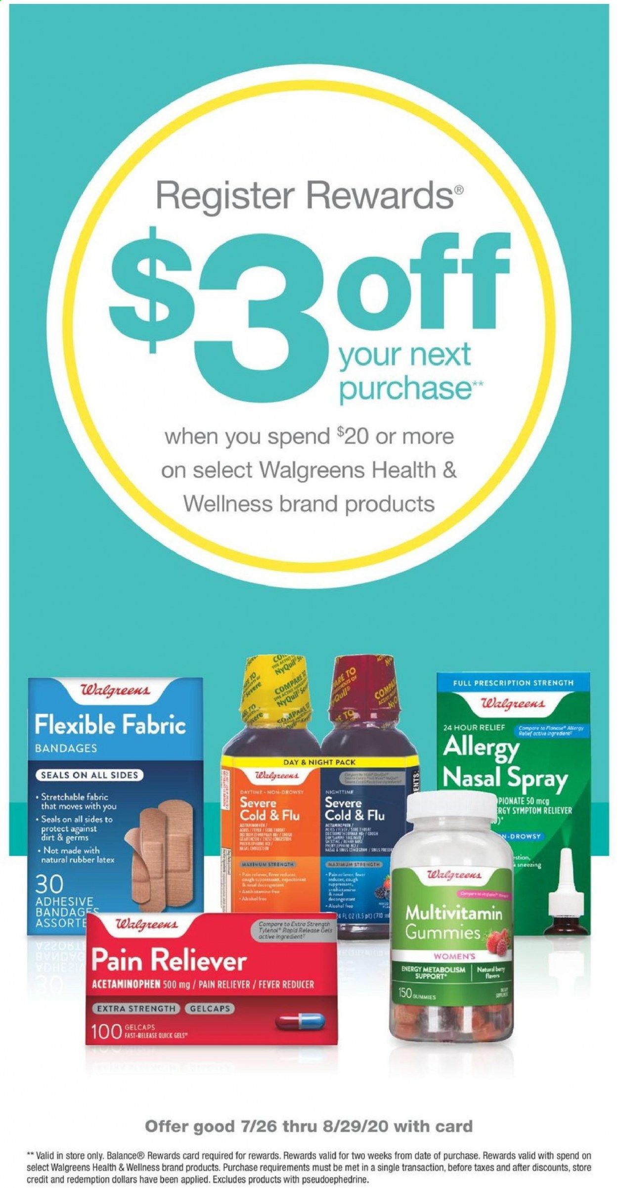 Walgreens Weekly Ad & Flyer June 28 to July 4