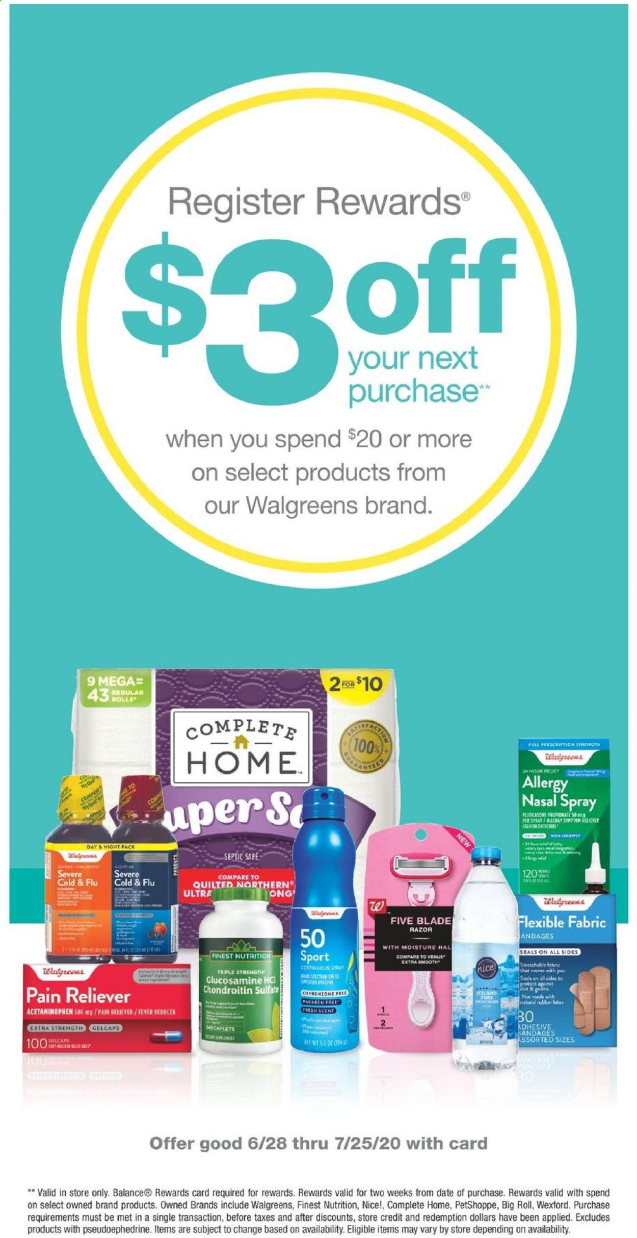 Walgreens Weekly Ad & Flyer June 28 to July 4
