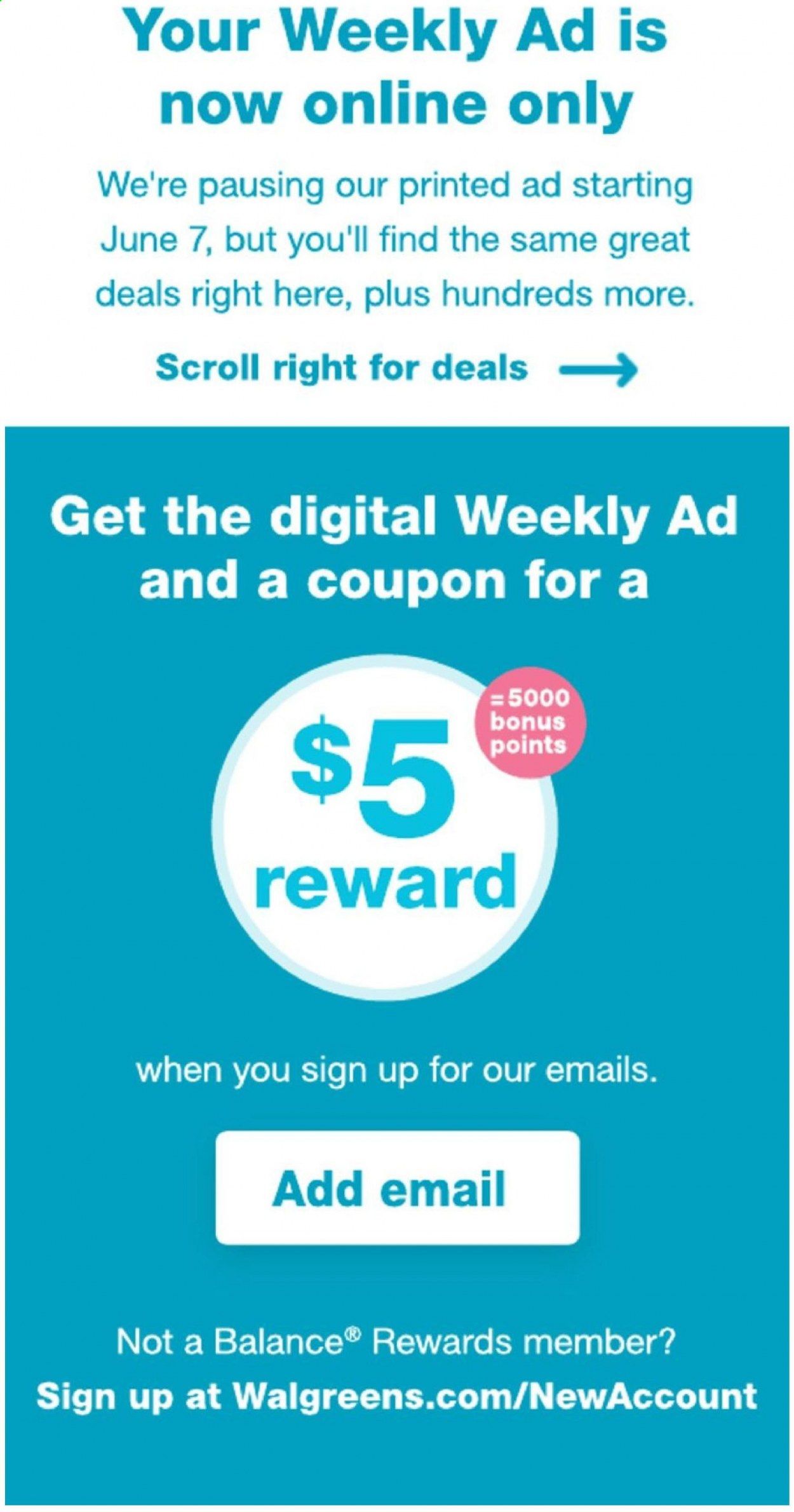 Walgreens Weekly Ad & Flyer June 28 to July 4