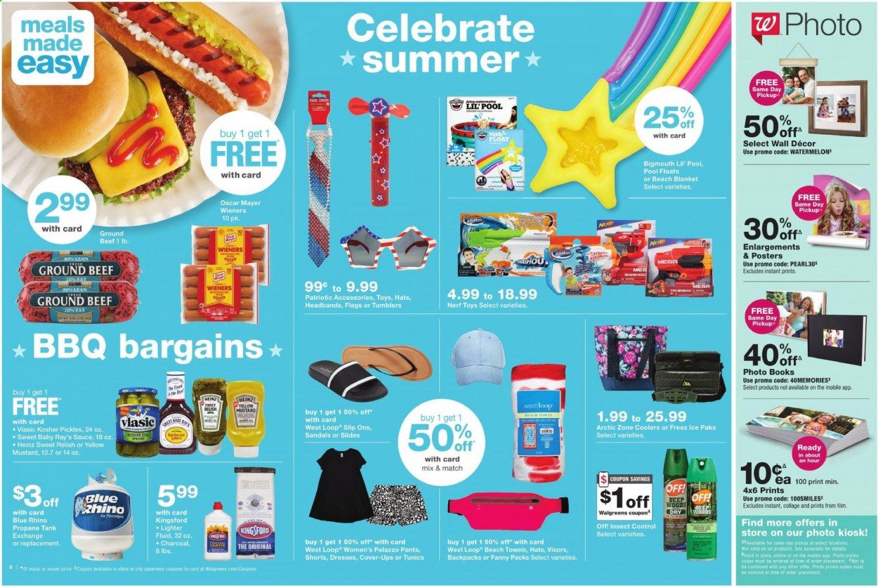 Walgreens Weekly Ad & Flyer June 28 to July 4