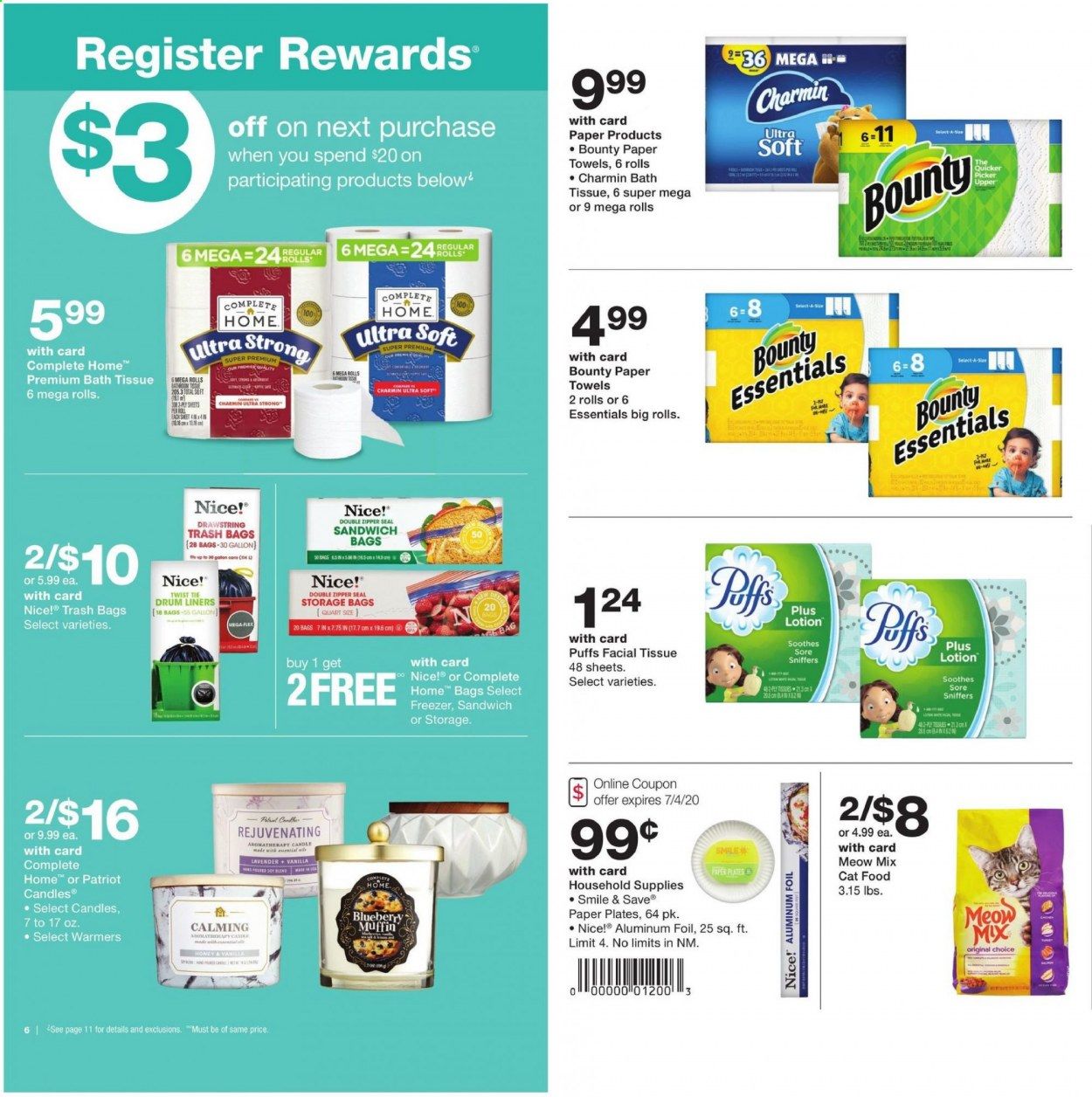 Walgreens Weekly Ad & Flyer June 28 to July 4