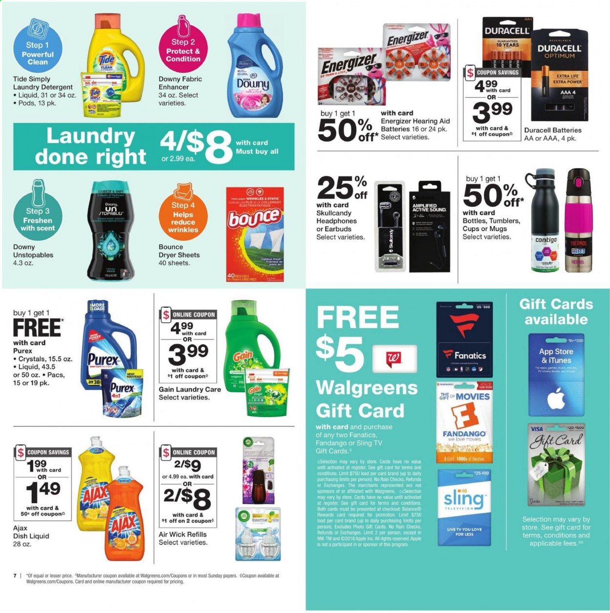 Walgreens Weekly Ad & Flyer June 28 to July 4