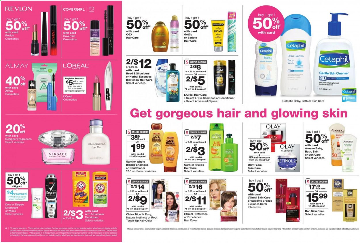 Walgreens Weekly Ad & Flyer June 28 to July 4