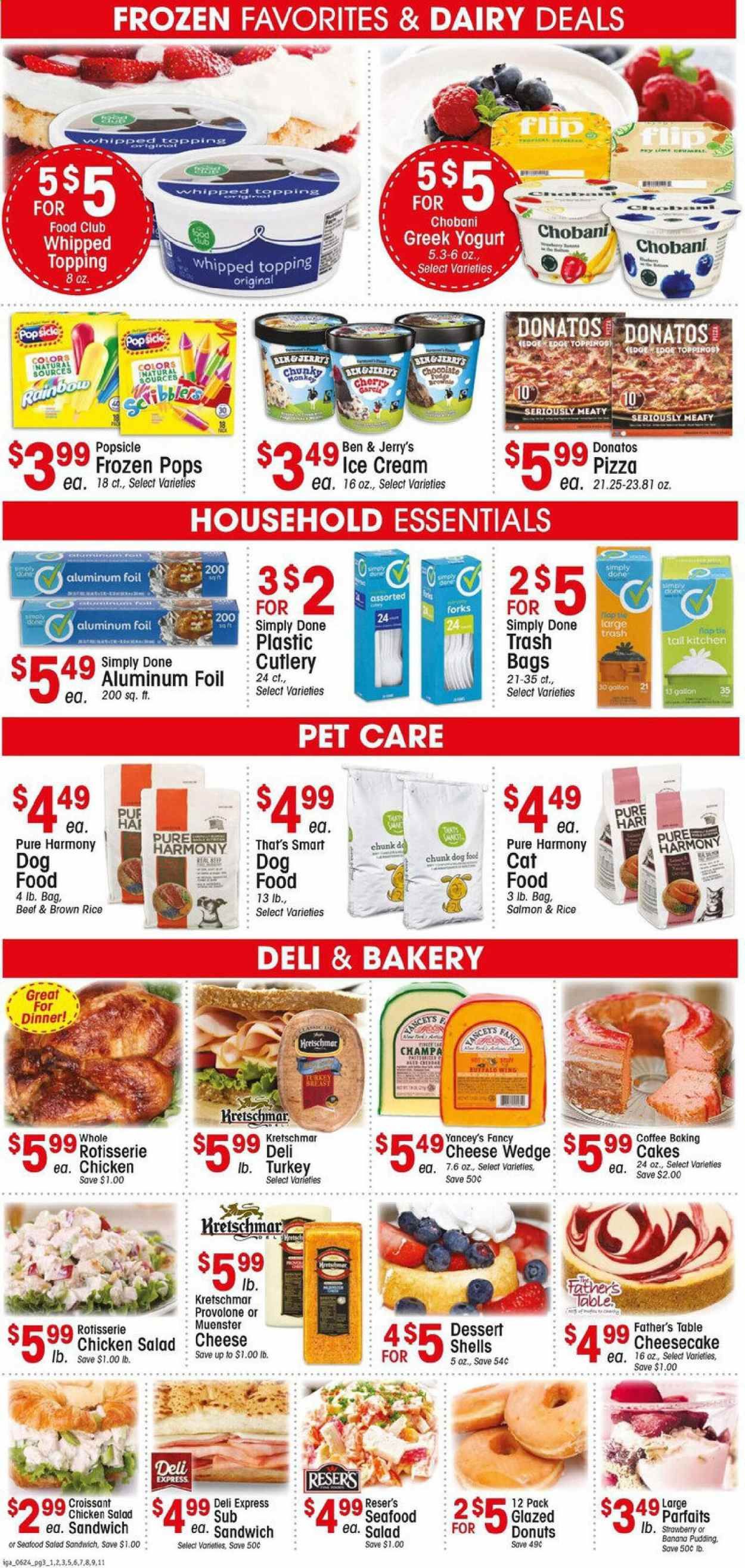 KJ´s Market Weekly Ad & Flyer June 24 to 30