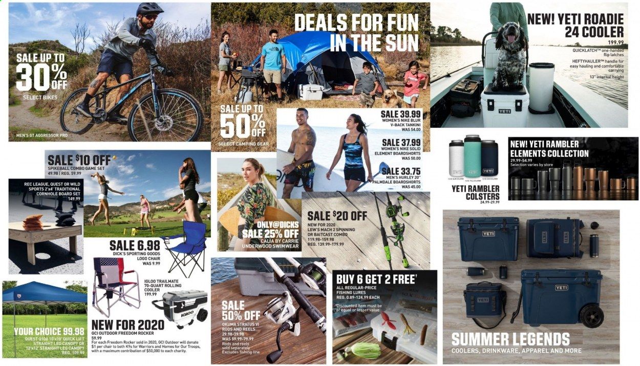 DICK'S Weekly Ad & Flyer June 24 to July 4