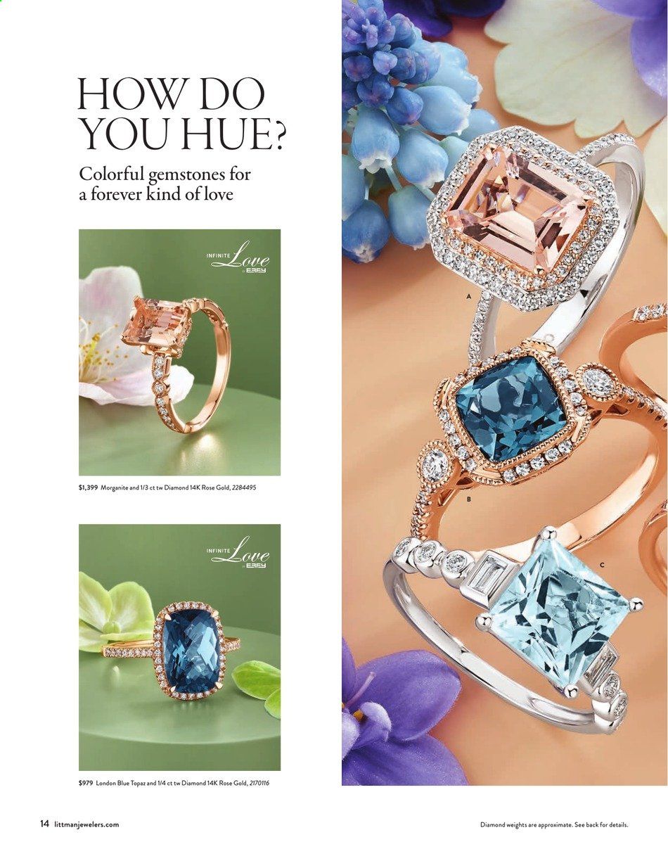 Littman Jewelers Weekly Ad & Flyer June 24 to July 8