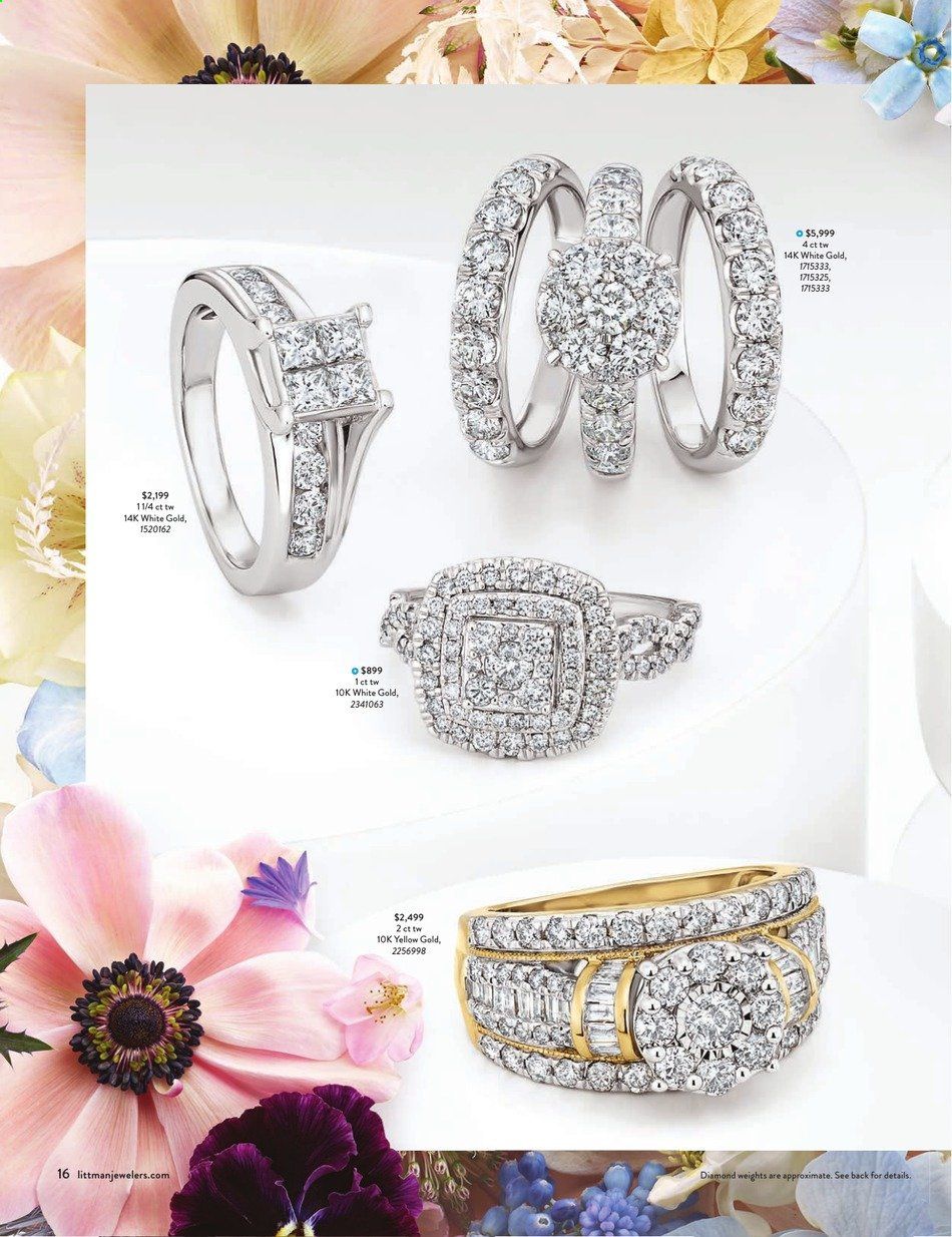 Littman Jewelers Weekly Ad & Flyer June 24 to July 8