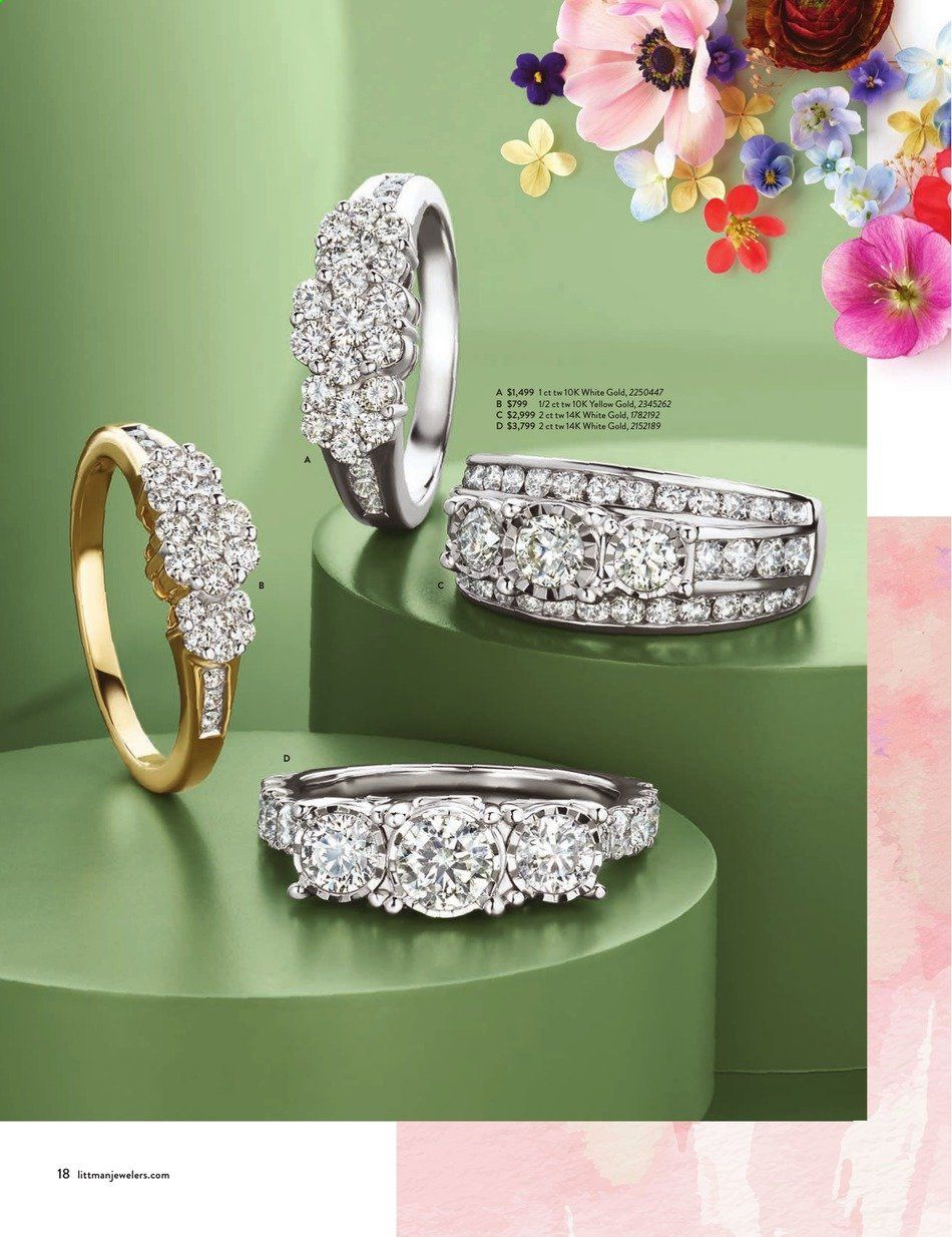 Littman Jewelers Weekly Ad & Flyer June 24 to July 8