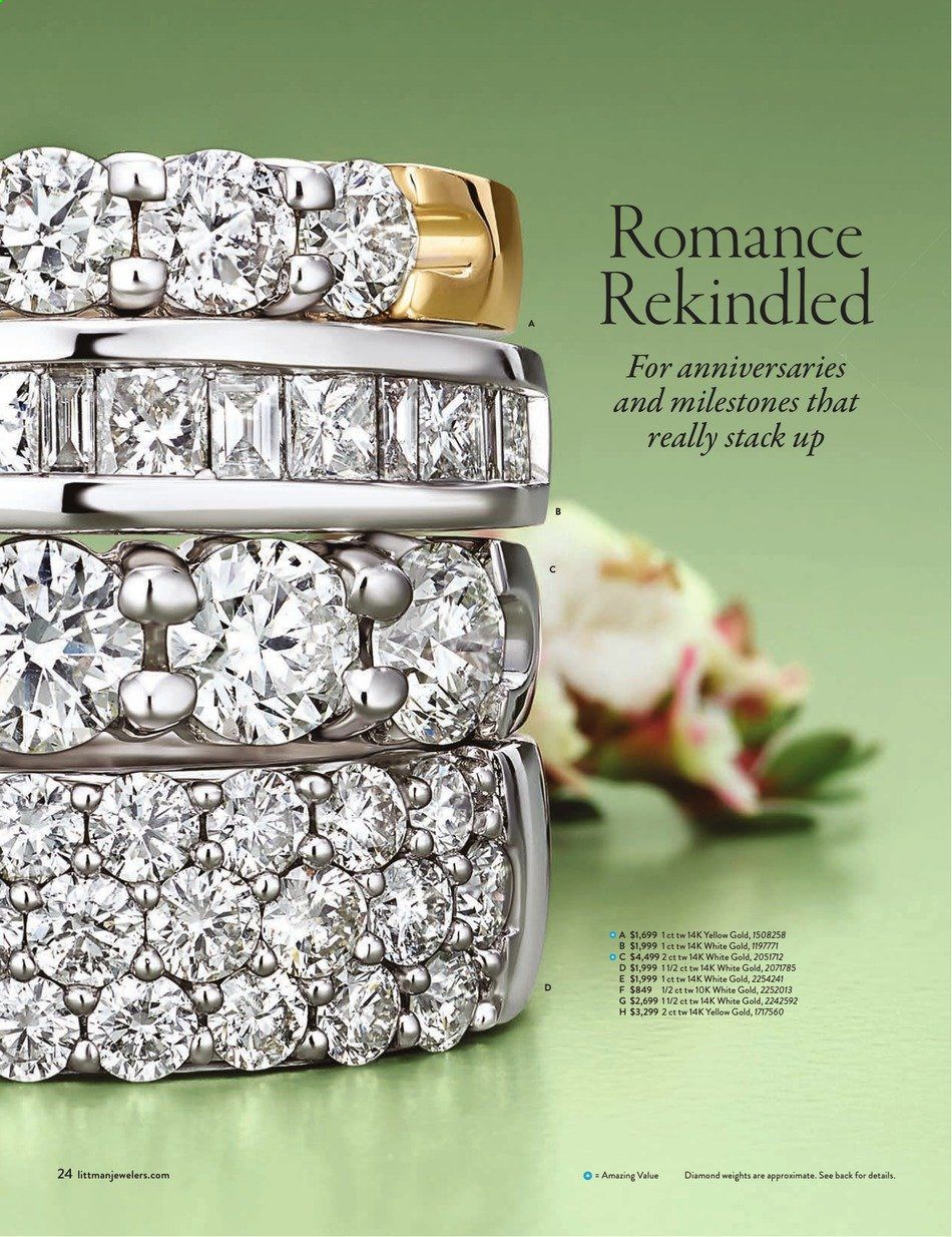 Littman Jewelers Weekly Ad & Flyer June 24 to July 8