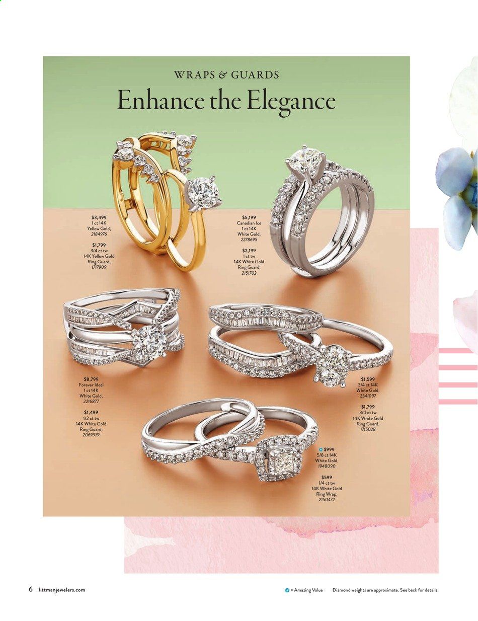 Littman Jewelers Weekly Ad & Flyer June 24 to July 8