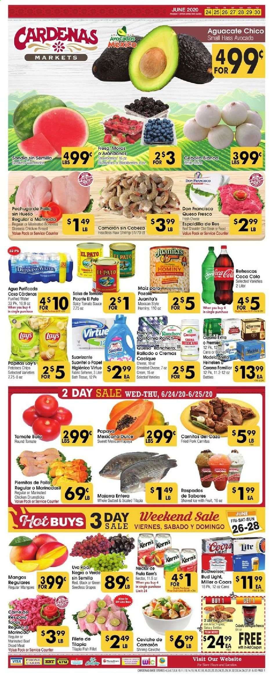 Cardenas Weekly Ad & Flyer June 24 to 30