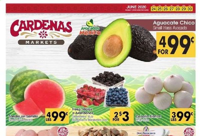 Cardenas Weekly Ad & Flyer June 24 to 30