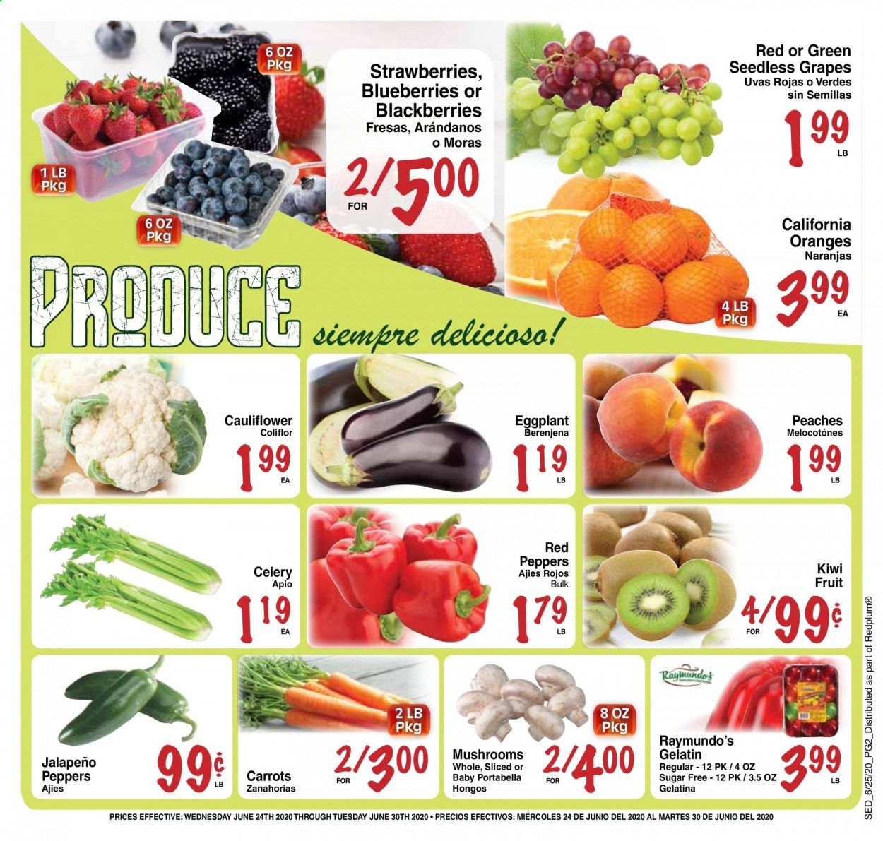 Sedano's Weekly Ad & Flyer June 24 to 30