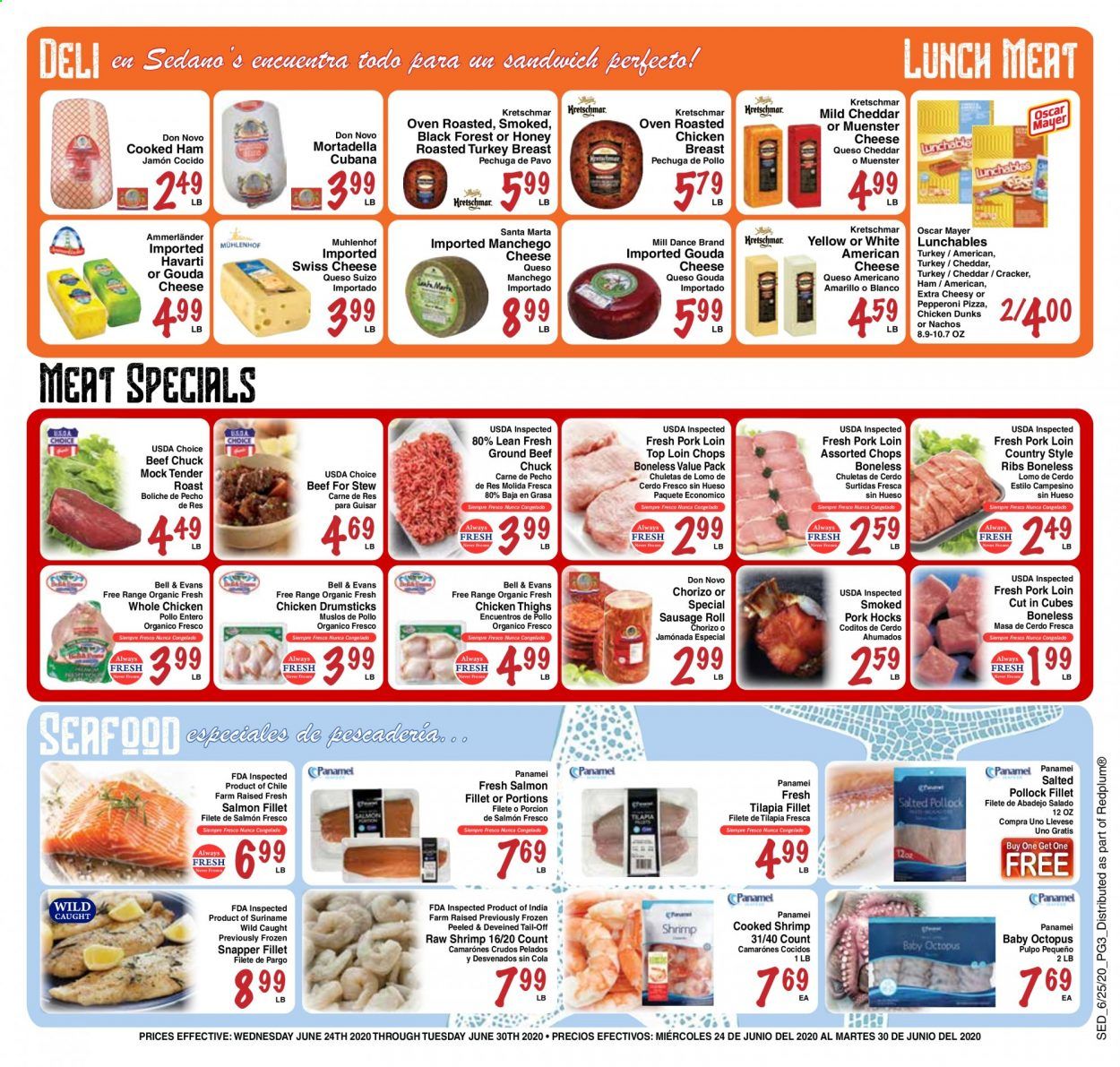 Sedano's Weekly Ad & Flyer June 24 to 30