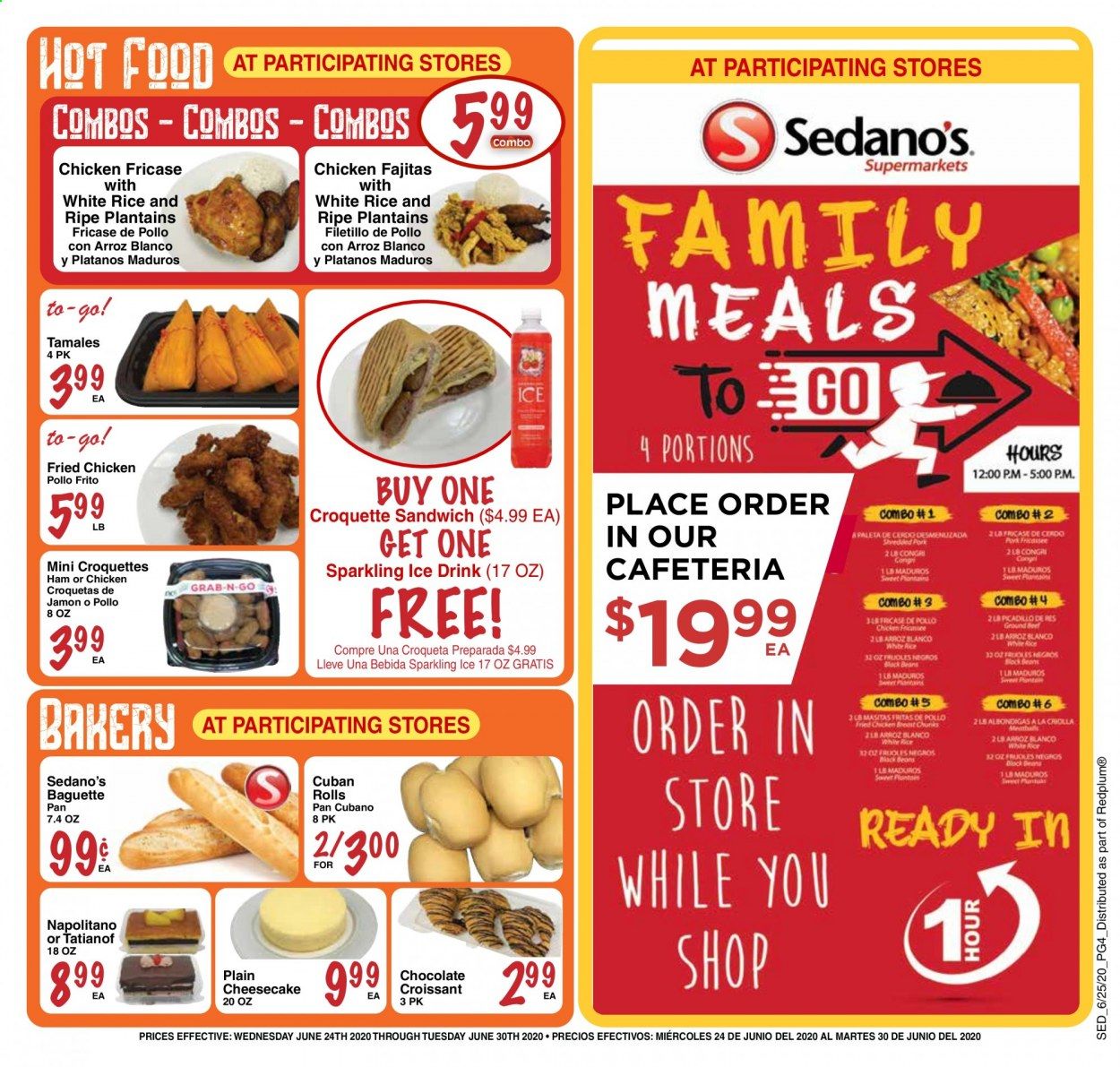 Sedano's Weekly Ad & Flyer June 24 to 30