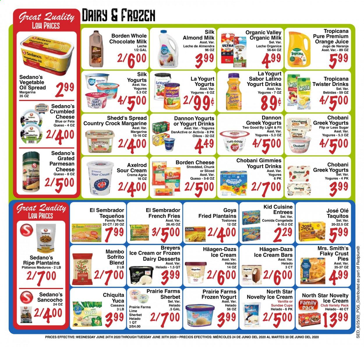 Sedano's Weekly Ad & Flyer June 24 to 30