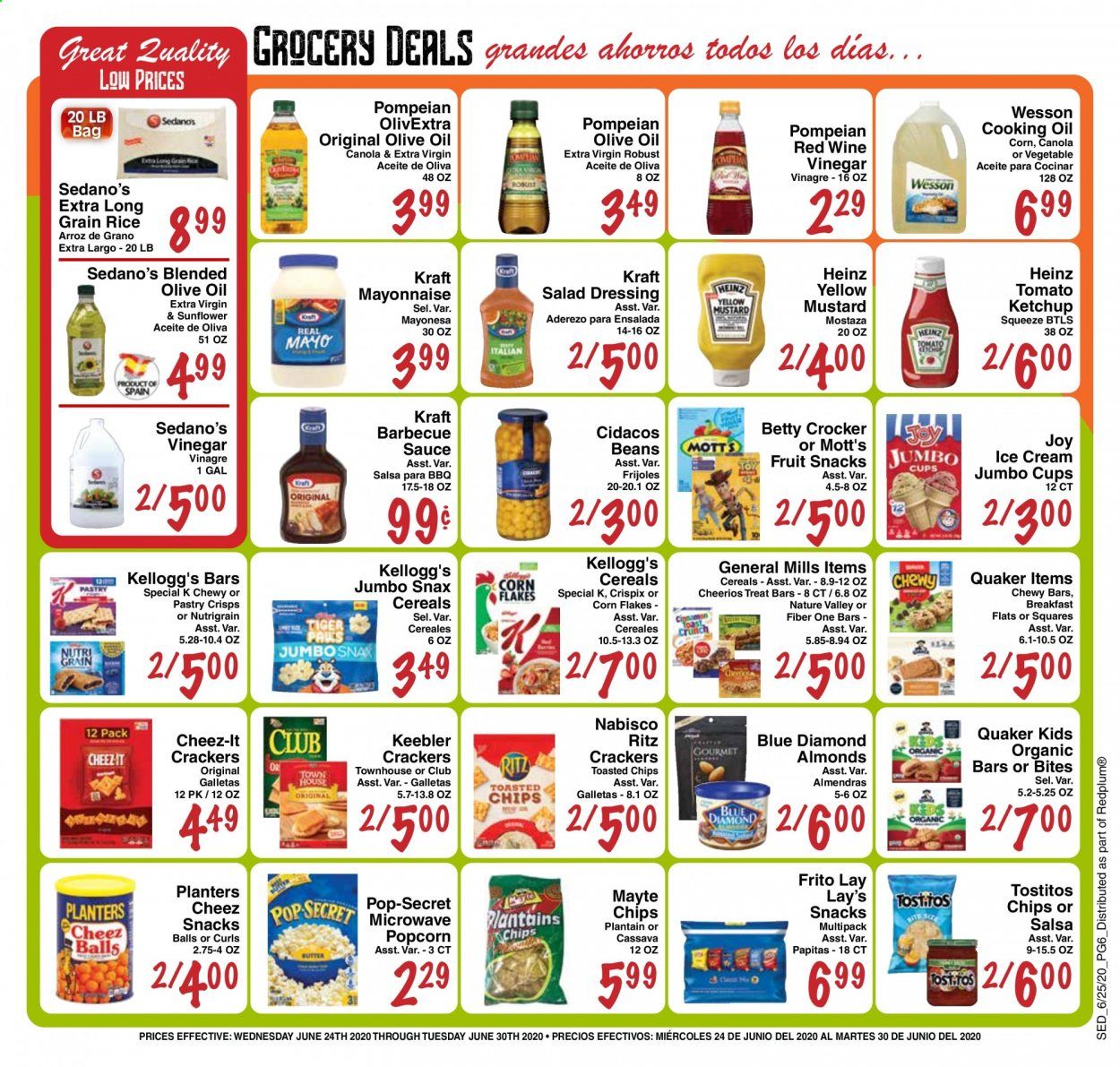 Sedano's Weekly Ad & Flyer June 24 to 30