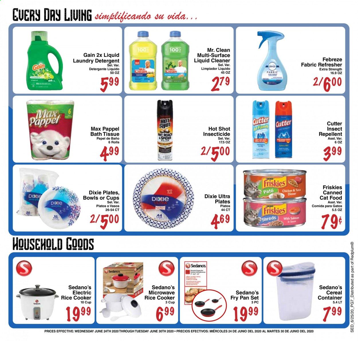 Sedano's Weekly Ad & Flyer June 24 to 30
