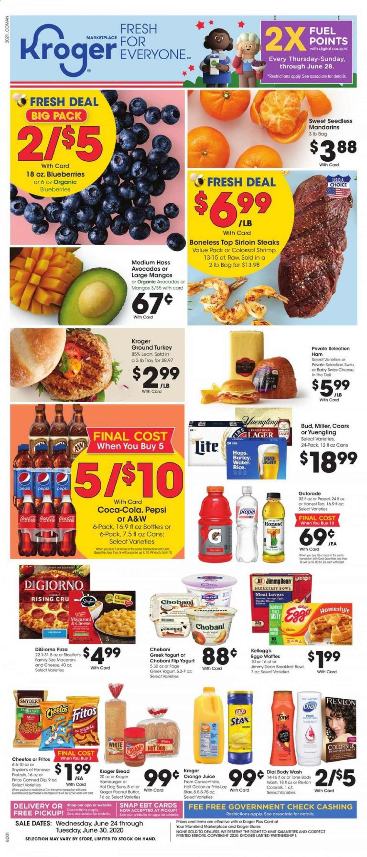 Kroger Marketplace Weekly Ad & Flyer June 24 to 30