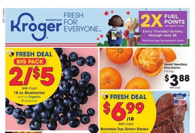 Kroger Marketplace Weekly Ad & Flyer June 24 to 30