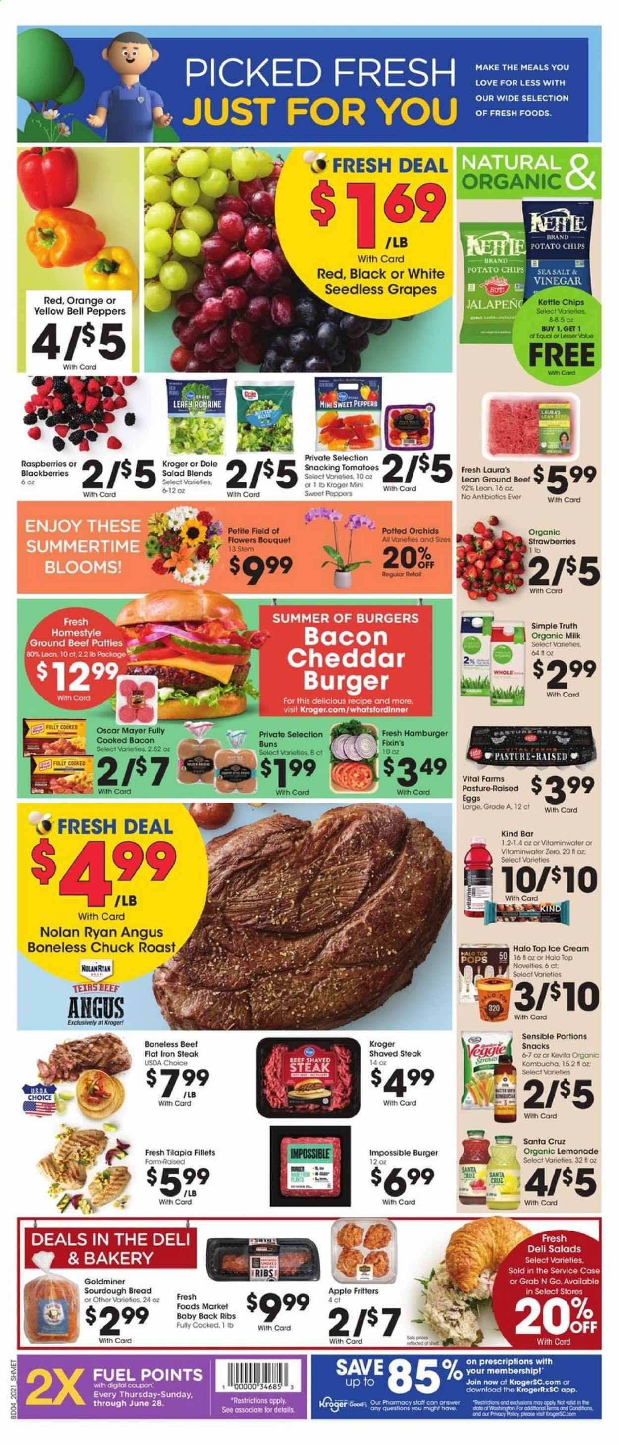 Kroger Weekly Ad & Flyer June 24 to 30