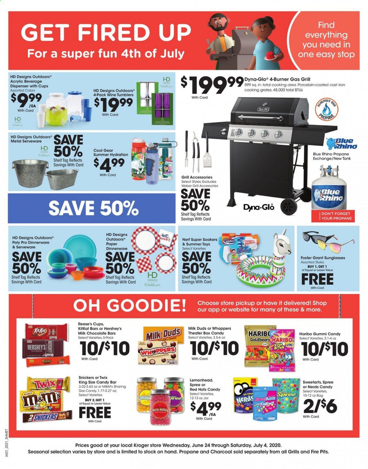 Kroger Weekly Ad & Flyer June 24 to 30