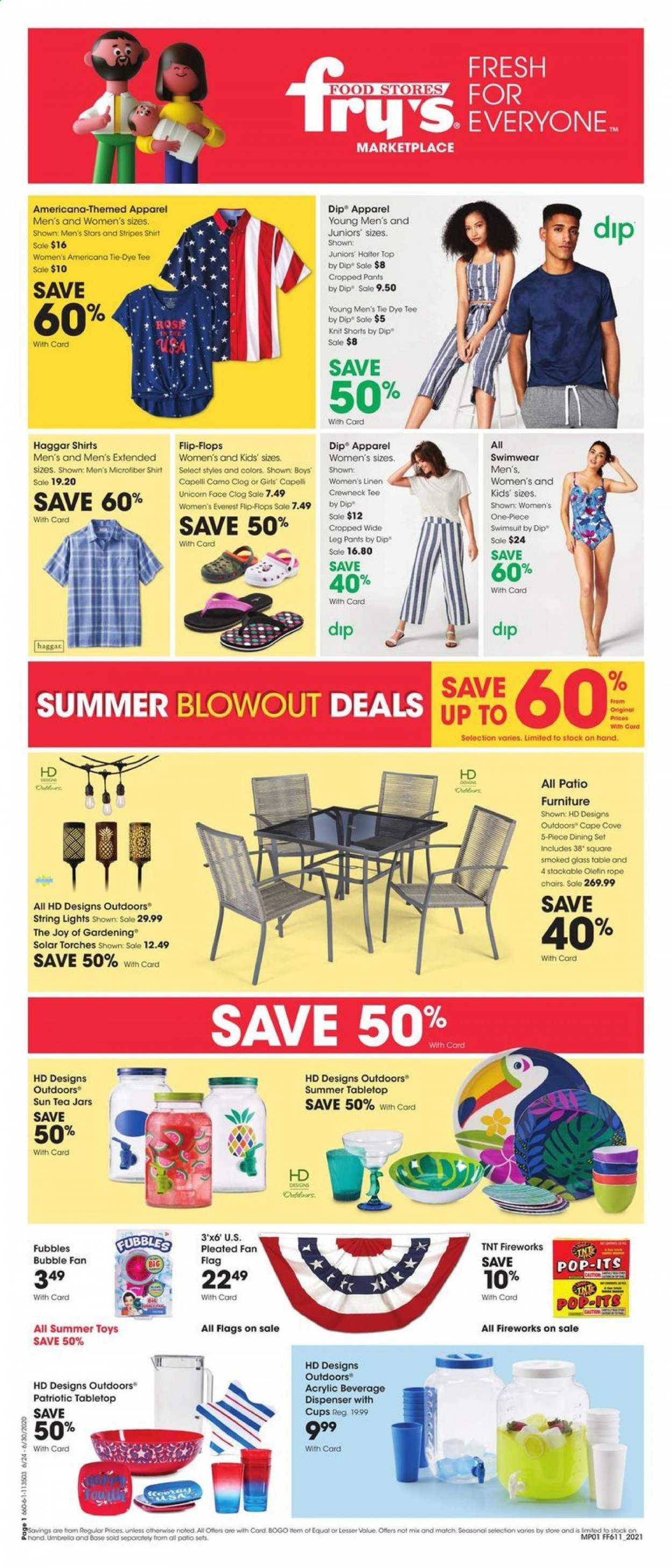 Fry’s Weekly Ad & Flyer June 24 to 30