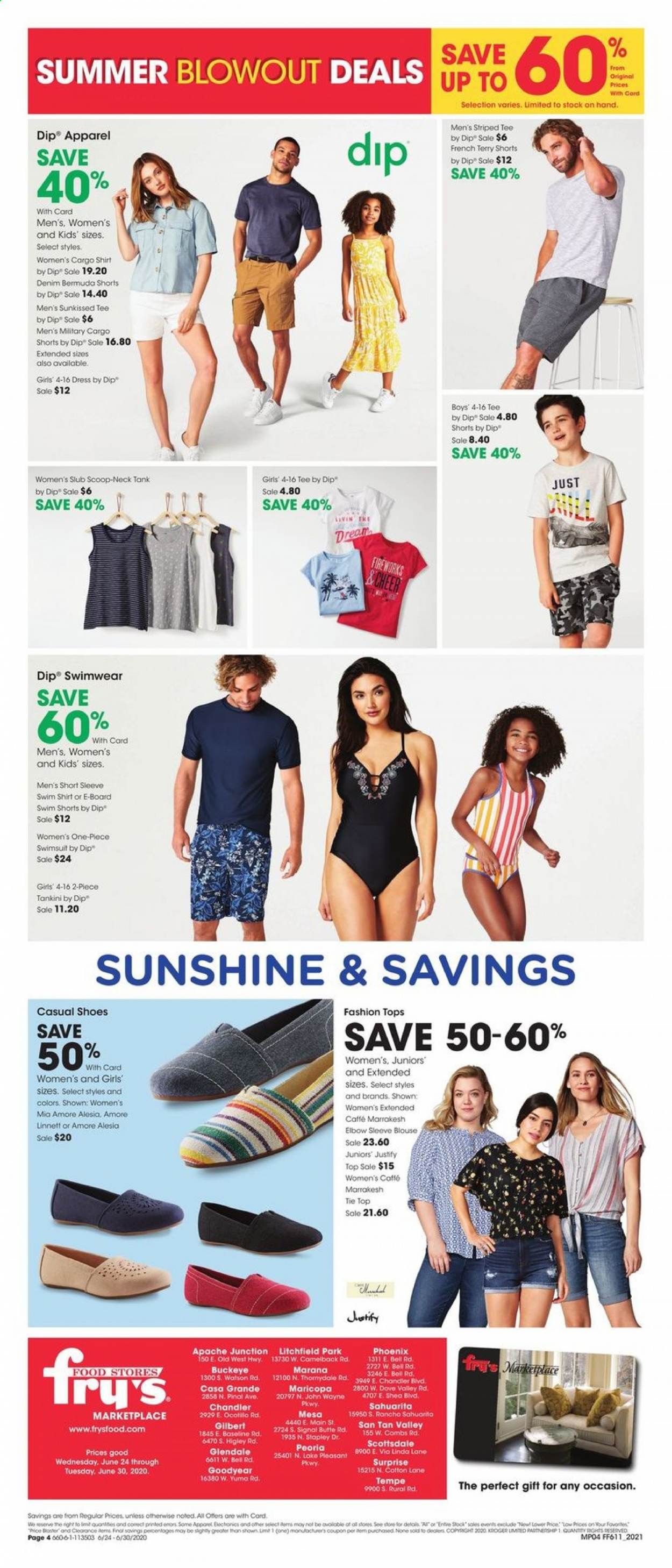 Fry’s Weekly Ad & Flyer June 24 to 30
