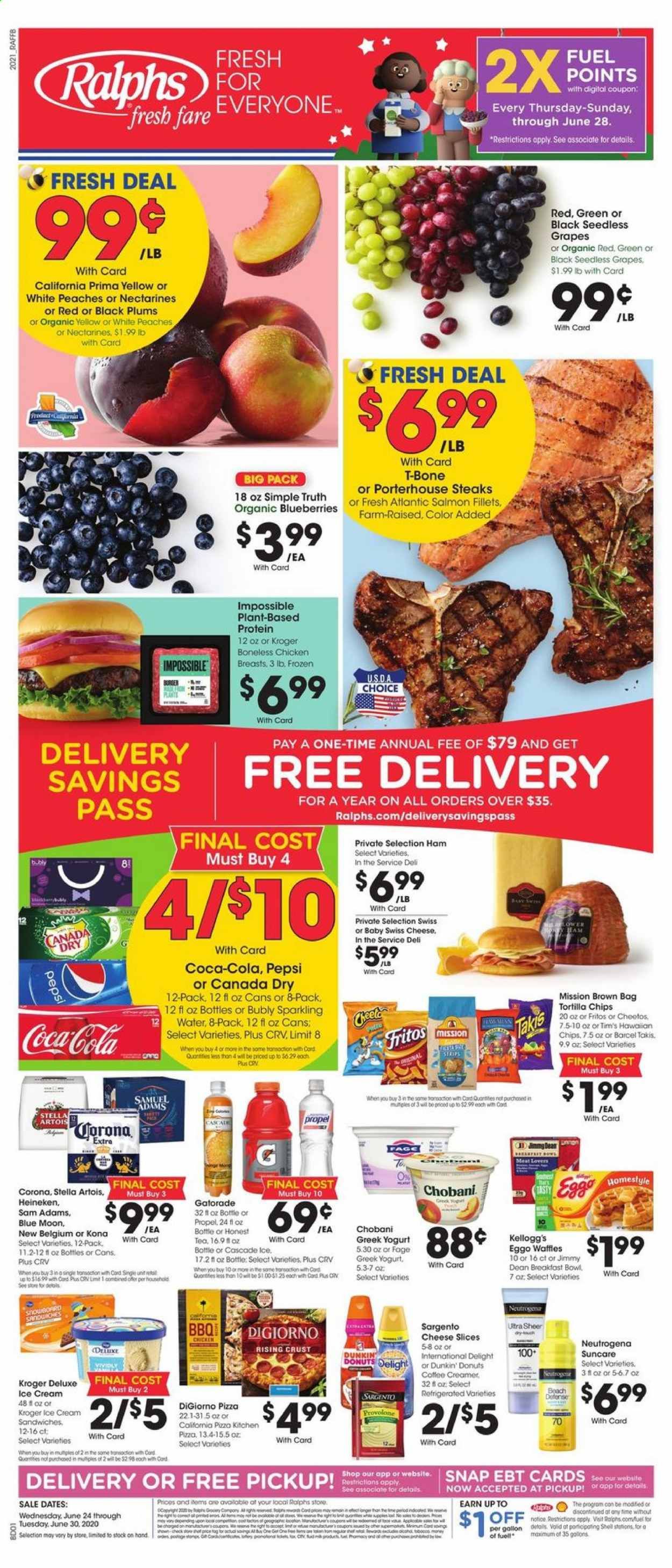 Ralphs Fresh Fare Weekly Ad & Flyer June 24 to 30